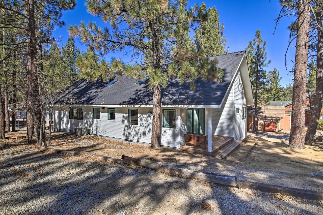 Modern Home Less Than Half Mi To Big Bear Lake, 2 Mi To Ski מראה חיצוני תמונה