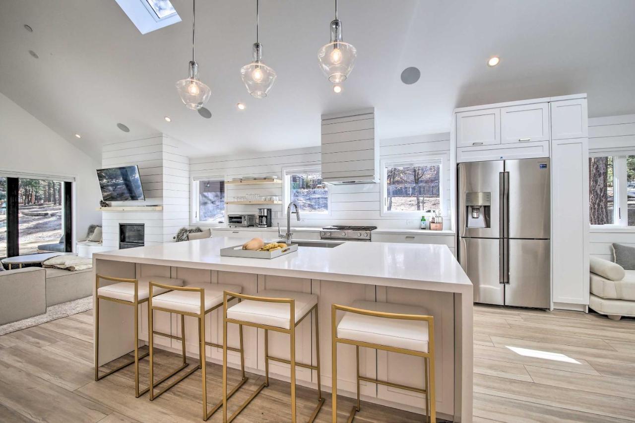 Modern Home Less Than Half Mi To Big Bear Lake, 2 Mi To Ski מראה חיצוני תמונה