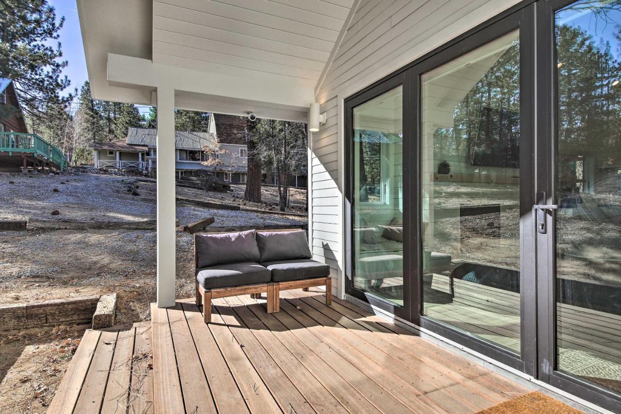 Modern Home Less Than Half Mi To Big Bear Lake, 2 Mi To Ski מראה חיצוני תמונה
