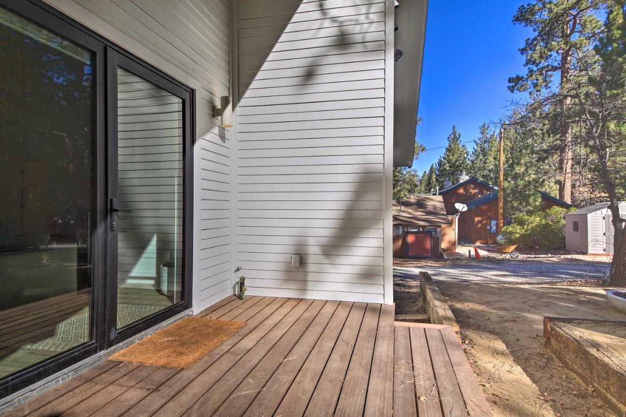 Modern Home Less Than Half Mi To Big Bear Lake, 2 Mi To Ski מראה חיצוני תמונה