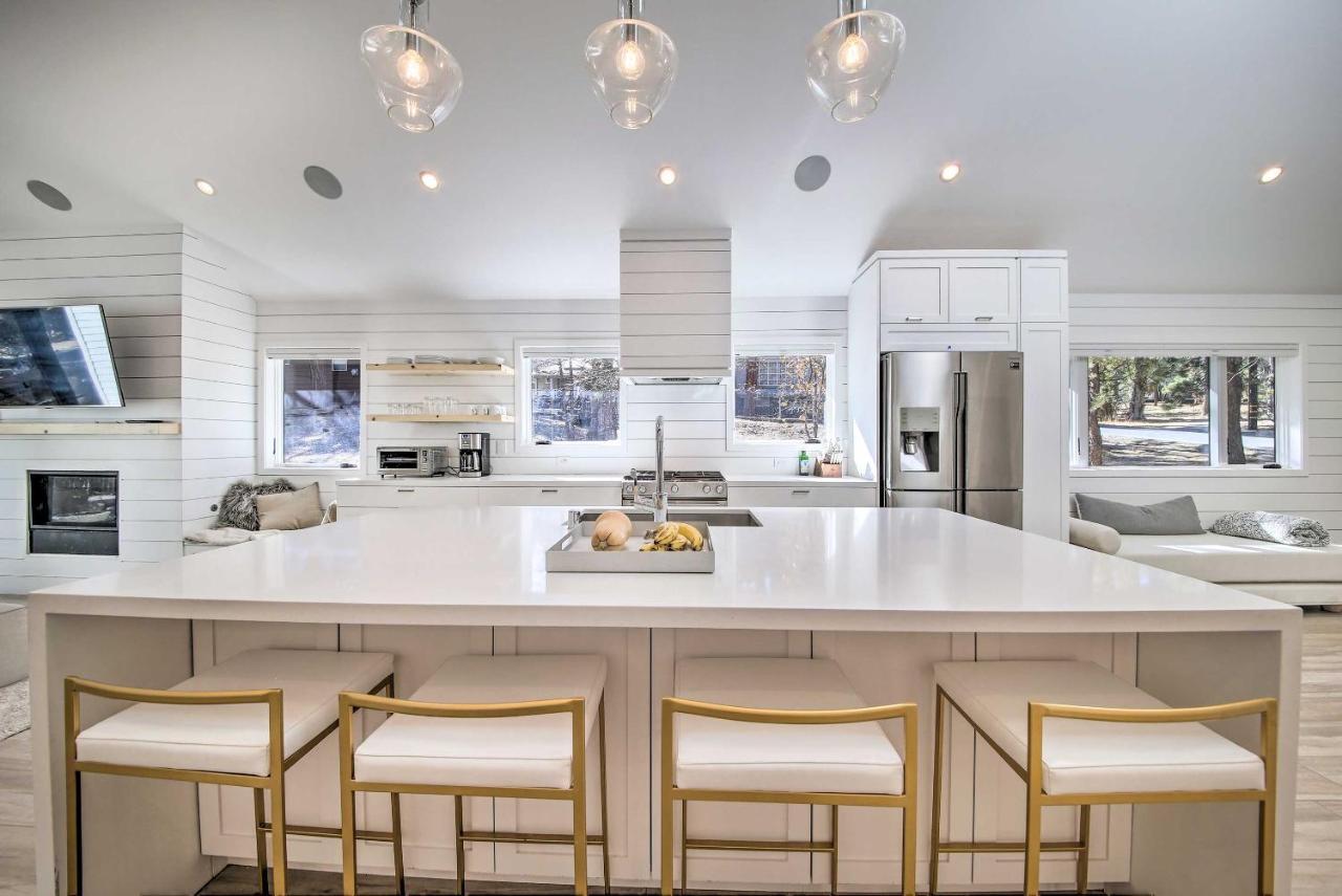 Modern Home Less Than Half Mi To Big Bear Lake, 2 Mi To Ski מראה חיצוני תמונה