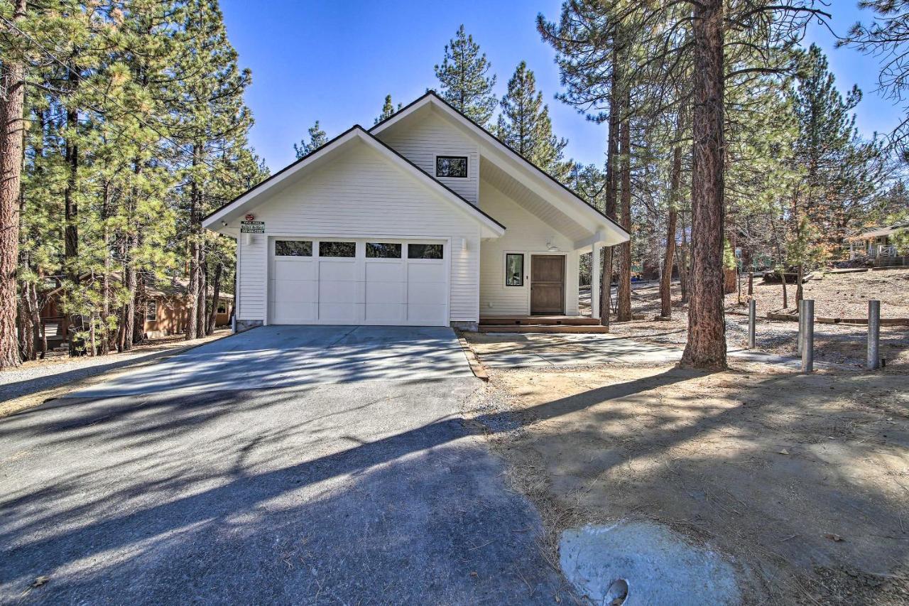 Modern Home Less Than Half Mi To Big Bear Lake, 2 Mi To Ski מראה חיצוני תמונה